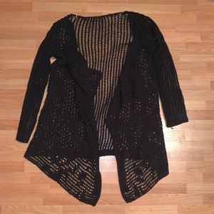 Black Knit Sweater
